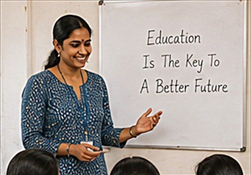 Classroom session for women