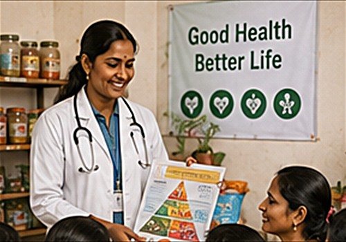 Health and nutrition awareness camp