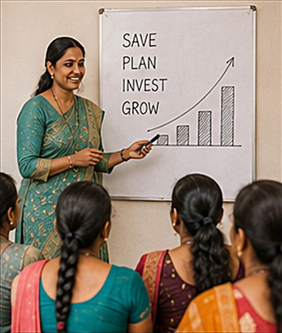 Financial literacy session