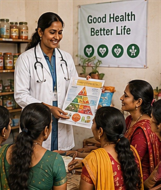 Health and nutrition awareness session