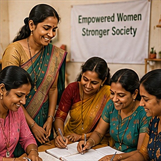 Women empowerment group session